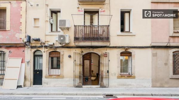 Apartamento de 1 dormitorio en alquiler en Barceloneta