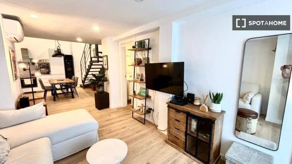 Apartamento entero de 3 habitaciones en Barcelona.