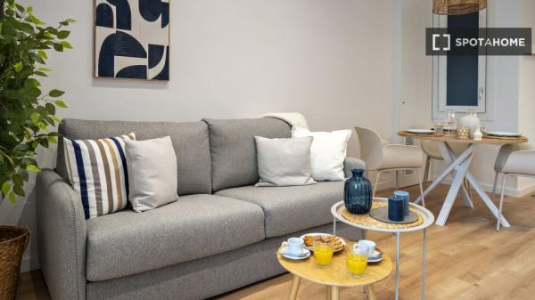 Apartamento entero de 1 dormitorio en Barcelona