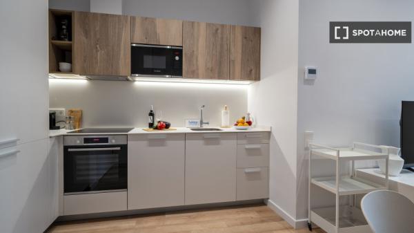 Apartamento entero de 1 dormitorio en Barcelona