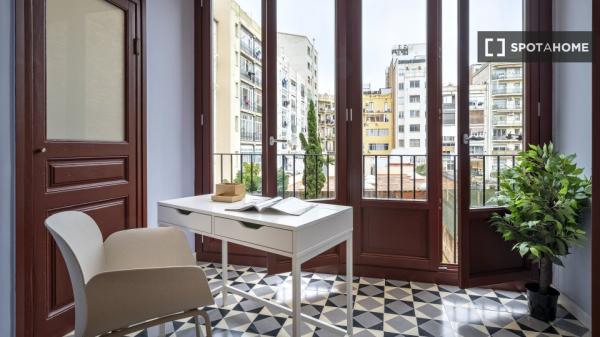 Apartamento entero de 1 dormitorio en Barcelona