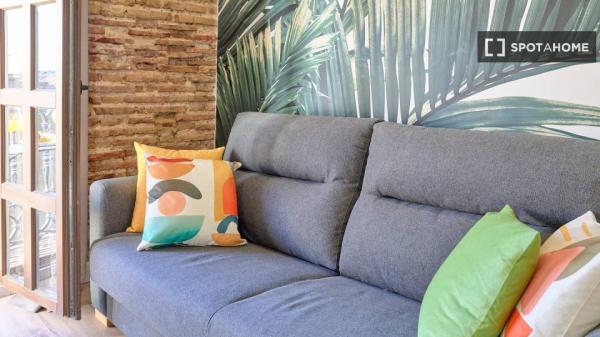 apartamento de 1 dormitorio en alquiler en Ciutat Vella, Valencia