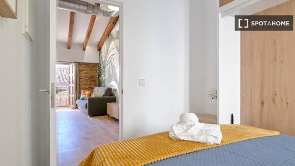 apartamento de 1 dormitorio en alquiler en Ciutat Vella, Valencia