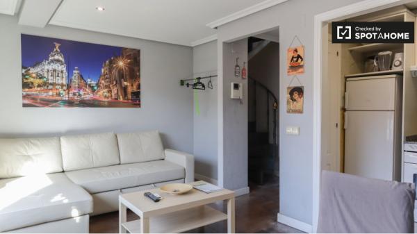 Apartamento de 1 dormitorio en alquiler en Sol, Madrid