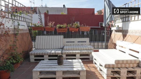 Apartamento de 1 dormitorio en alquiler en Sol, Madrid