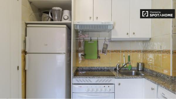 Apartamento de 1 dormitorio en alquiler en Sol, Madrid