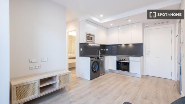 Apartamento de 1 habitación en Tetuán Madrid