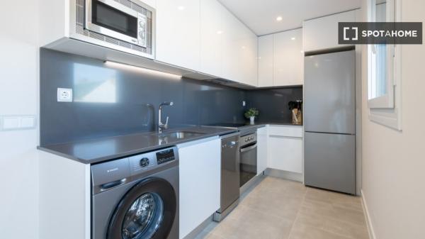 Apartamento de 1 habitación en Tetuán Madrid