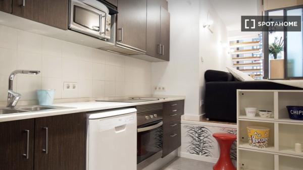 Apartamento entero de 2 dormitorios en Barcelona.