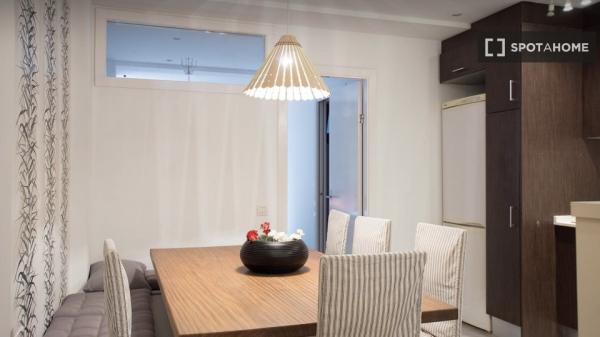 Apartamento entero de 2 dormitorios en Barcelona.