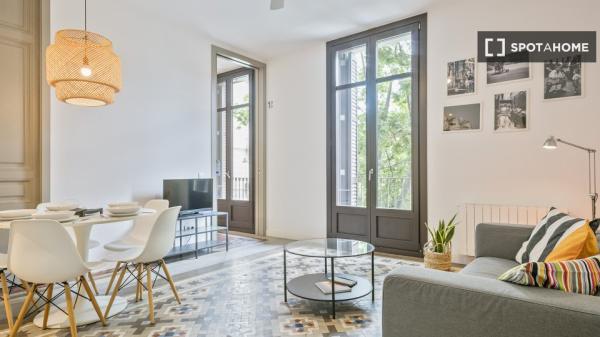 Se alquila habitación en piso de 3 habitaciones en Barcelona