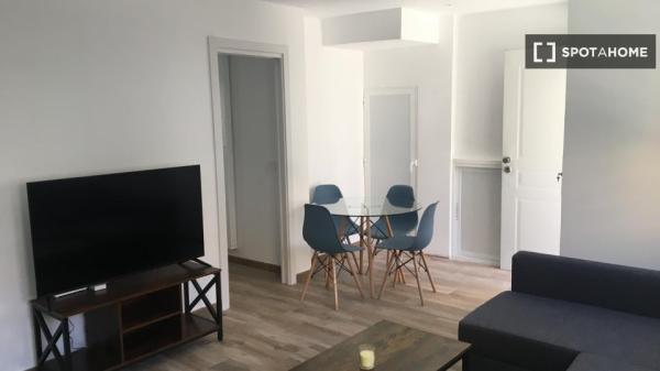 Piso de 1 dormitorio en alquiler en Málaga