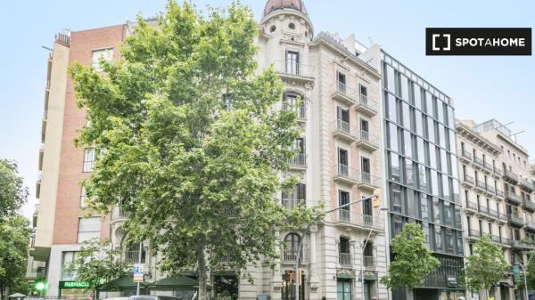 Se alquila habitación en piso de 3 habitaciones en Barcelona