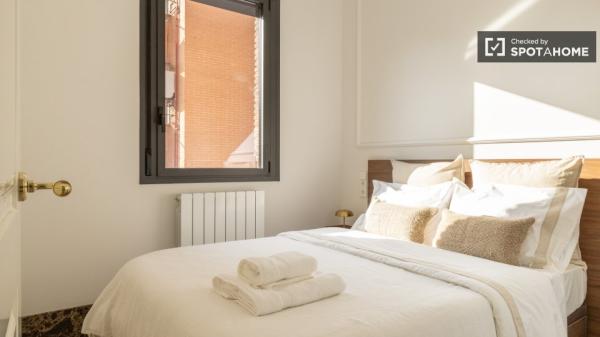 Alquiler de habitaciones en piso de 2 dormitorios en Madrid