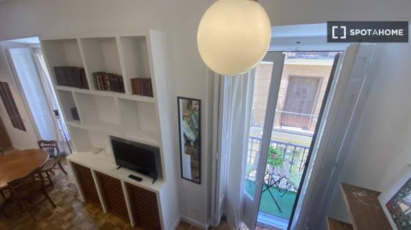 Apartamento de 1 dormitorio en alquiler en Opera, Madrid