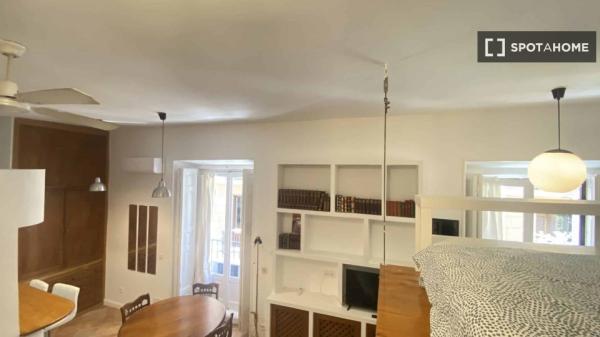 Apartamento de 1 dormitorio en alquiler en Opera, Madrid