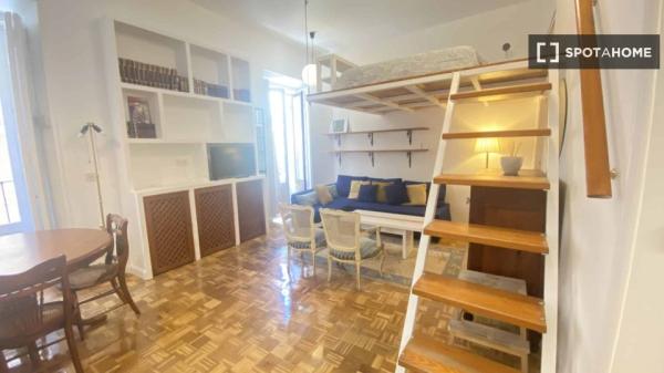 Apartamento de 1 dormitorio en alquiler en Opera, Madrid