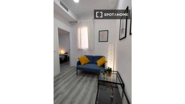 Apartamento de 2 dormitorios en alquiler en Madrid