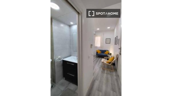 Apartamento de 2 dormitorios en alquiler en Madrid