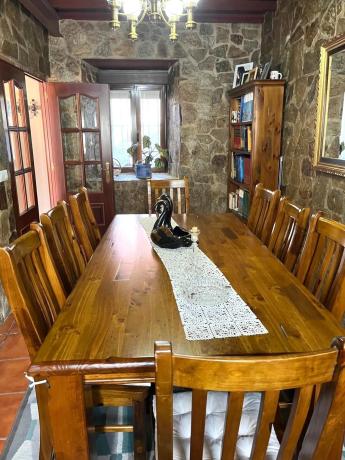 Chalet adosado en Aldea Cabría Nova