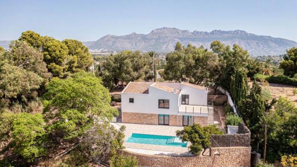 Chalet en L'Albir