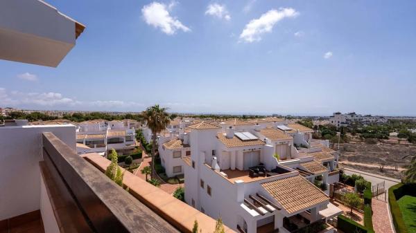 Ático en Barrio Lomas de Cabo Roig-Los Dolses