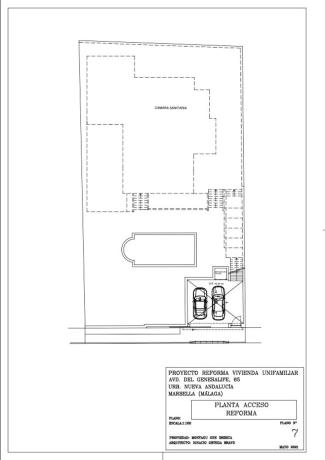 Casa independiente en calle Escorial, 186 --8