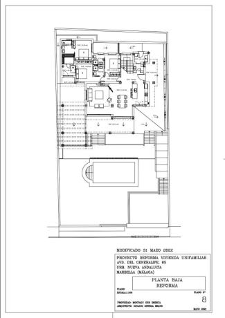 Casa independiente en calle Escorial, 186 --8