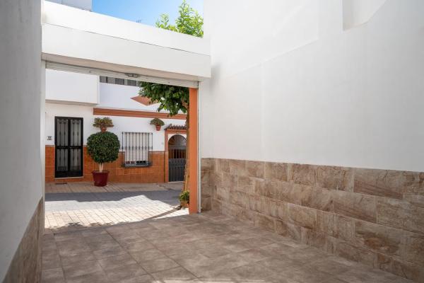 Chalet adosado en calle Extremadura