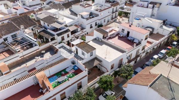 Chalet adosado en calle Extremadura