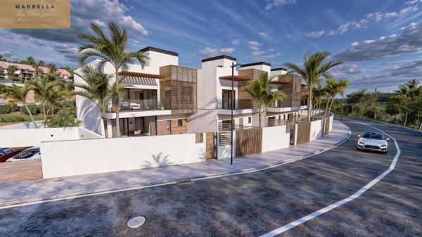 Chalet adosado en calle Estepona Golf