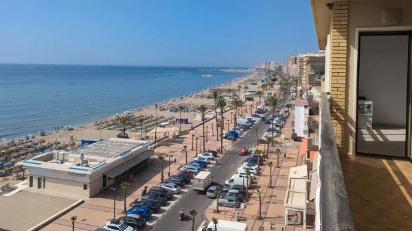 Ático en paseo Marítimo Rey de España