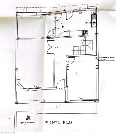 Chalet adosado en avenida Fuengirola, 14