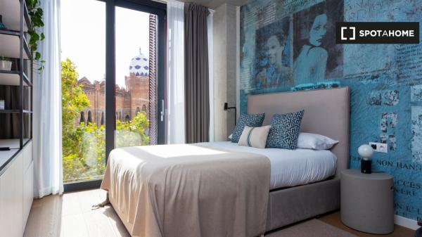 Estudio amueblado en un Co-Living en Barcelona