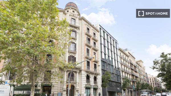 Room for rent in a 3-bedroom apartment in Barcelona