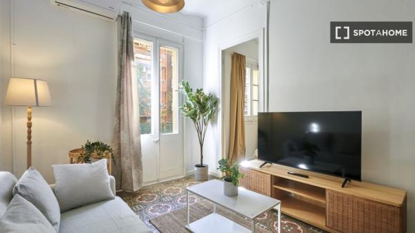 Apartamento de 1 dormitorio en Barcelona