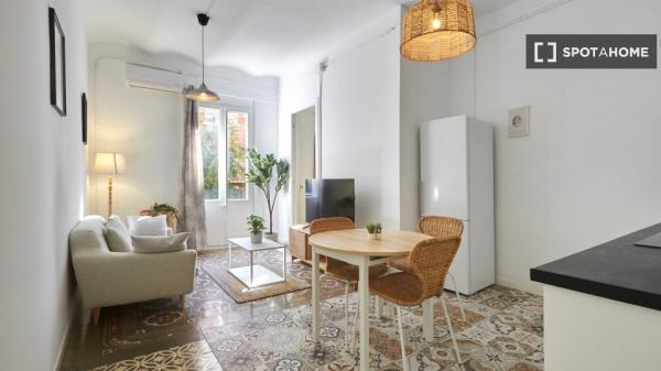 Apartamento de 1 dormitorio en Barcelona