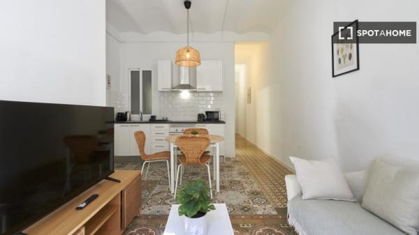 Apartamento de 1 dormitorio en Barcelona