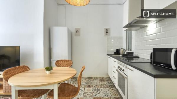 Apartamento de 1 dormitorio en Barcelona