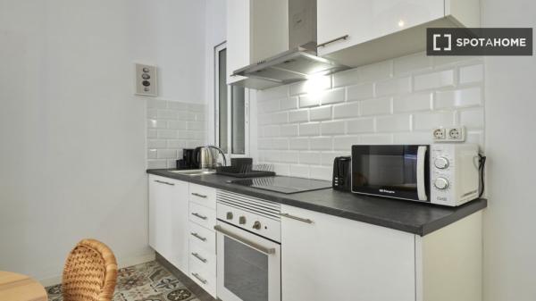 Apartamento de 1 dormitorio en Barcelona