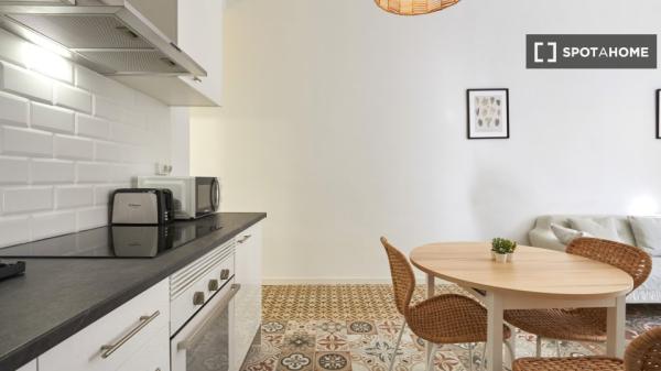 Apartamento de 1 dormitorio en Barcelona