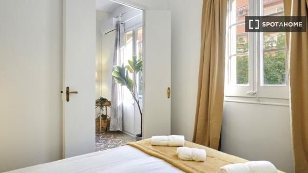 Apartamento de 1 dormitorio en Barcelona