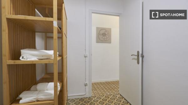 Apartamento de 1 dormitorio en Barcelona