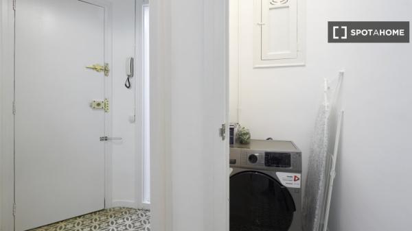 Apartamento de 1 dormitorio en Barcelona