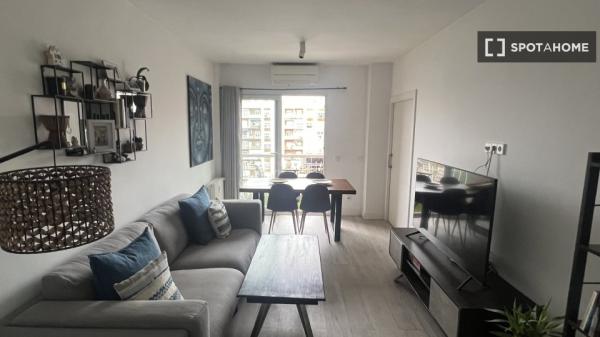 Apartamento de 1 dormitorio en alquiler en Madrid