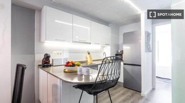 Cały apartament z 2 sypialniami w València