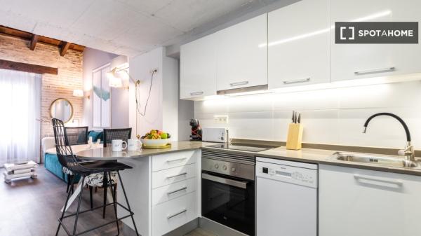 Cały apartament z 2 sypialniami w València