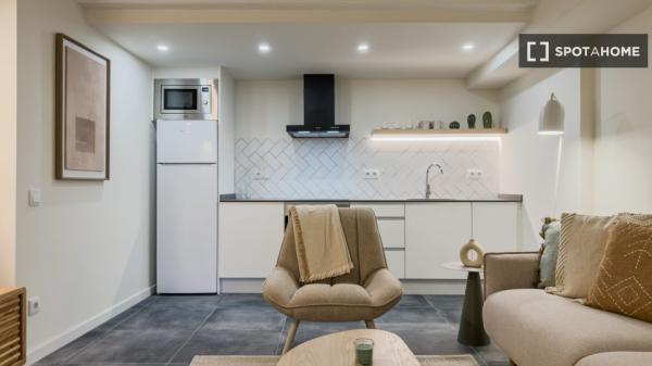 Apartamento de 1 dormitorio en alquiler en Ciutat Vella, Barcelona.