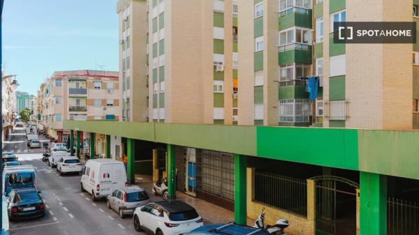 Apartamento de 1 quarto para alugar em Málaga