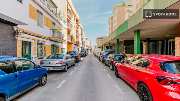 Apartamento de 1 quarto para alugar em Málaga